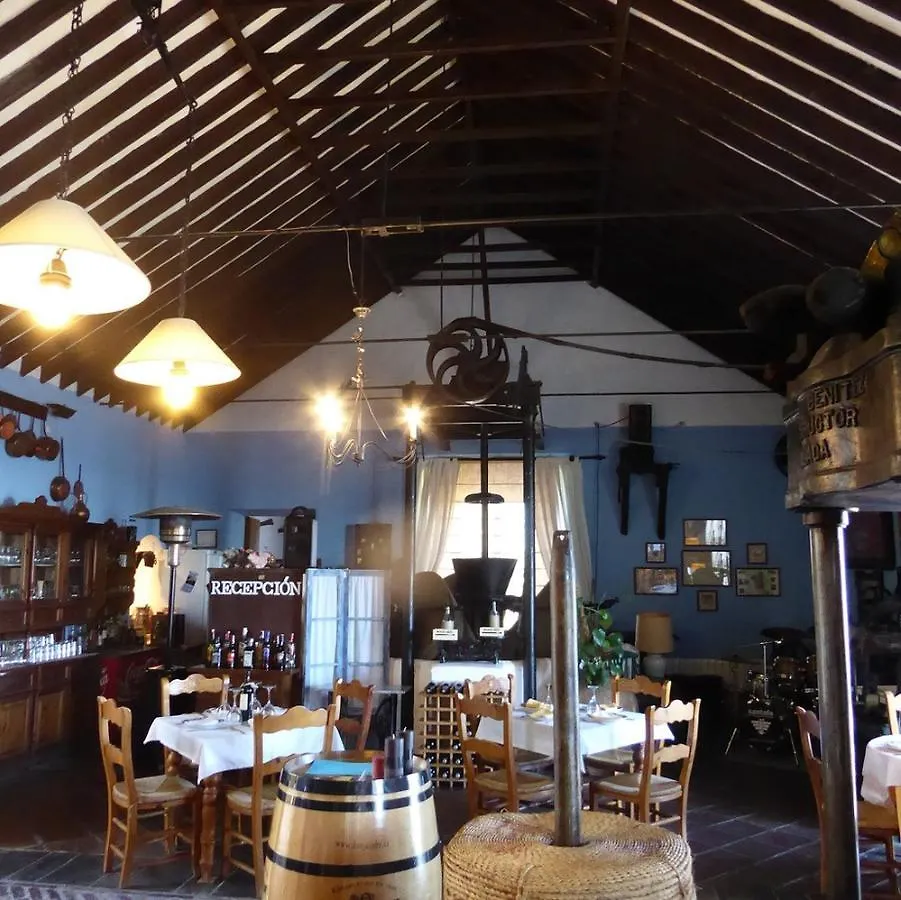 Hotel-Museo Molino De Los Abuelos Comares Ισπανία