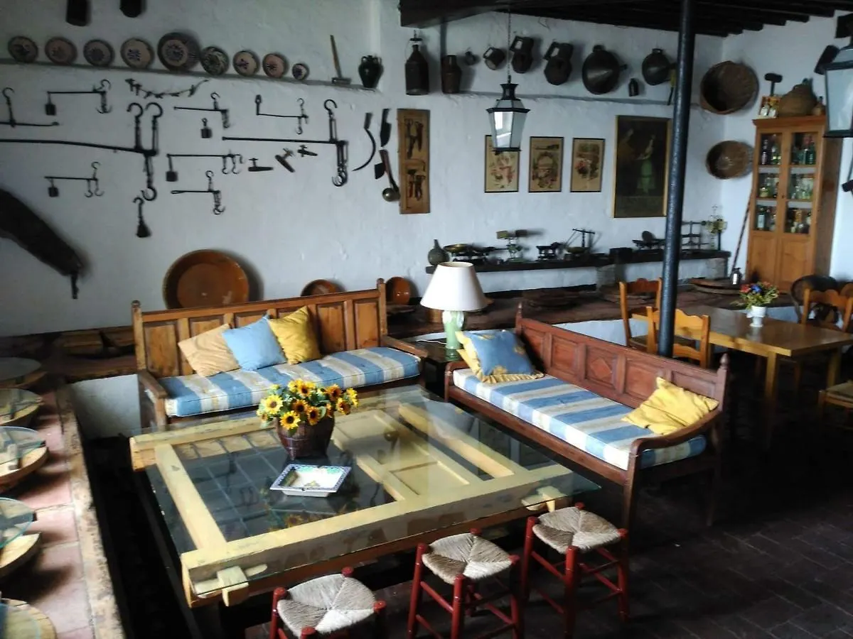 Hotel-Museo Molino De Los Abuelos Comares Ισπανία