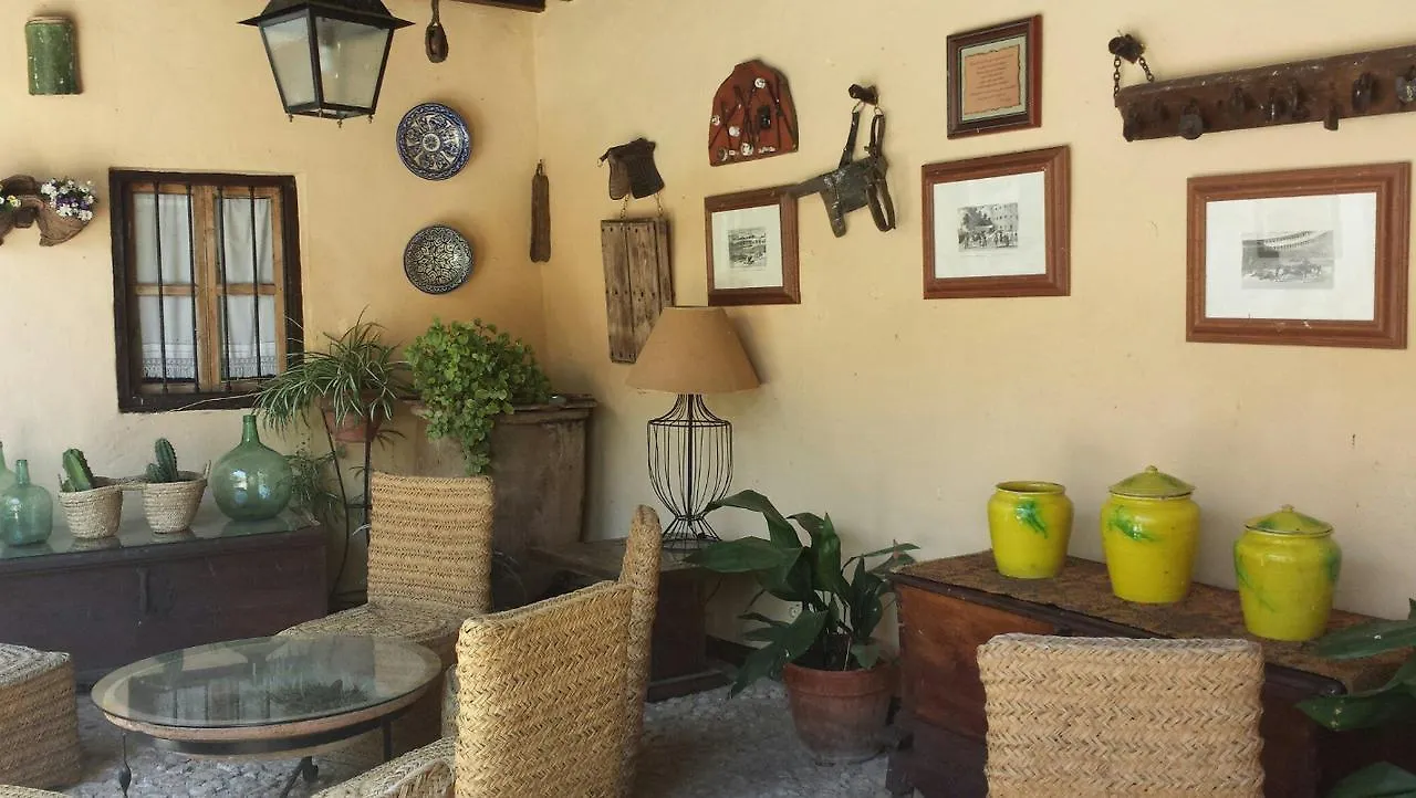 Hotel-Museo Molino De Los Abuelos Comares 3*,